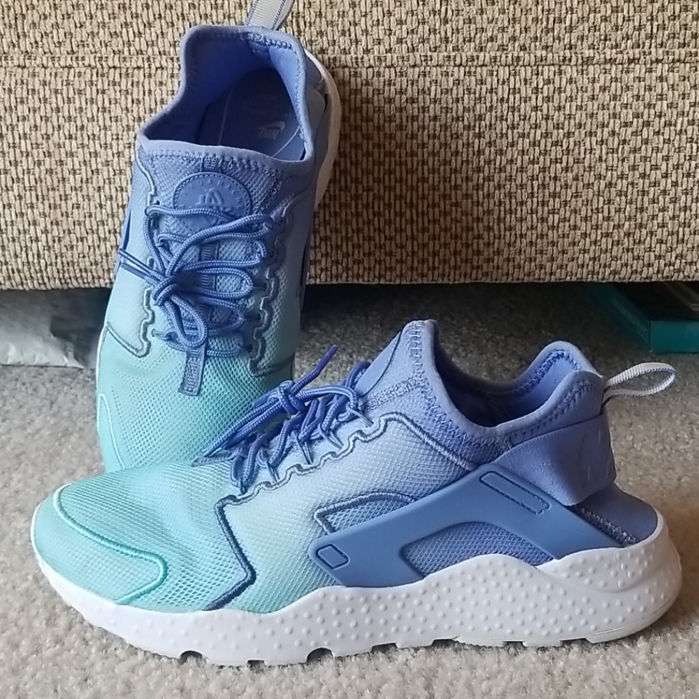 Nike Huarache Air Shoes Polar Blue 10.5